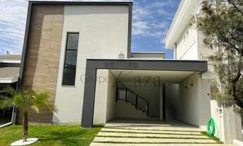 Imagem 6: Casa moderna de condomínio térrea para venda com 138 metros quadrados com 3 quartos