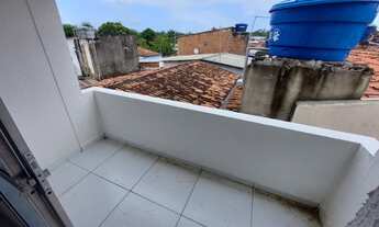 Imagem: JN) Repasse em Maranguape 2, rua calçada