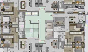 Imagem 6: Apartamento à venda, 106 m² por R$ 740.000,00 - Canto - Florianópolis/SC