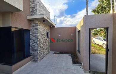 Imagem 6: Casa com 3 dormitórios à venda, 100 m² por R$ 290.000 - Jardim Interlagos - Arapongas/PR