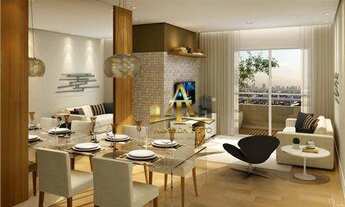 Imagem 2: Apartamento com 3 dormitórios à venda, 69 m² por R$ 460.000,00 - Jardim Paraíso - Barueri