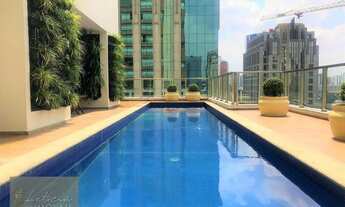 Imagem 6: Apartamento com 2 dormitórios para alugar, 101 m² por R$ 18.250,00/mês - Itaim Bibi - São