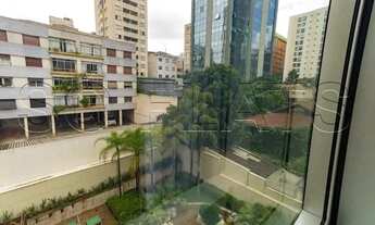 Imagem 7: Flat em Pinheiros com entrada imediata disponível para locação com 1 dormitório e 1 vaga d