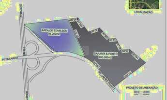 Imagem 4: Área com 56.000 m² às margens da BR 101