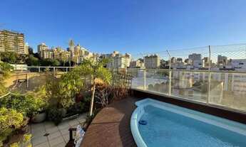 Imagem 2: Cobertura com 142 metros 2 quartos 2 vagas no bairro Mont Serrat - Porto Alegre - RS