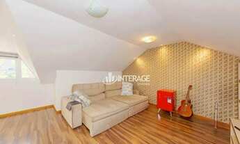 Imagem 4: Casa com 3 dormitórios para alugar, 150 m² por R$ 6.159,10/mês - Santo Inácio - Curitiba/P