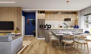 Imagem 2: Apartamento com 3 quartos, sendo 1 suíte e sacada com churrasqueira no Tingui