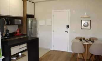 Imagem 3: Apartamento com 1 dormitório para alugar, 37 m² por R$ 3.500,00/mês - Granja Viana - Cotia