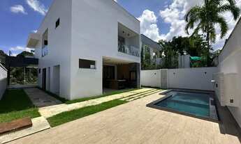 Imagem 3: Casa Duplex super moderna 4 suítes sendo: 3 suítes no piso superior,1 suite térreo