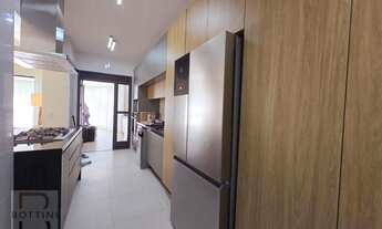 Imagem 6: Apartamento mobiliado com 3 suítes para alugar, 196 m² por R$ 27.500/mês - Chácara Santo A