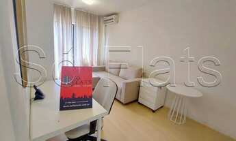 Imagem 2: Flat no Grand Mercure Itaim com 1 dorm e 1 vaga de garagem disponível locação no Itaim Bib