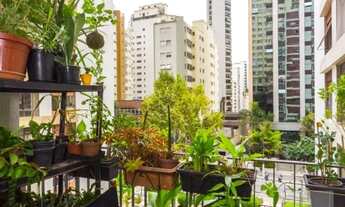 Imagem 3: Apartamento com varanda, 216 m2 e duasvagas, excelente localização, próximo ao Shopping e