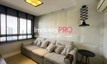 Imagem 4: Apto mobiliado de 70m2 com 1 suite e 1 vaga no Vila Olimpia