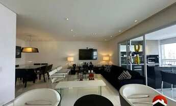 Imagem 6: Apartamento em Vila Romana com 206m² - 3 dormitórios sendo 3 suítes com varanda na suites