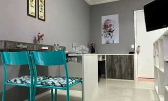 Imagem 3: Apartamento 1 dormitório, mobiliado, com 1 vaga