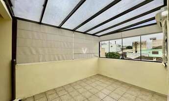 Imagem 2: Cobertura a venda com 3 dormitórios sacada e churrasqueira!