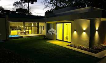 Imagem 5: Casa 3 dormitórios, 420m ² privativos, no Condomínio Fechado Golf Club em Gramado