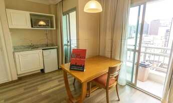 Imagem 3: Flat totalmente mobiliado e alto padrão próximo da Rua da Consolação e Av Paulista. Consul