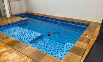 Imagem 2: Casa com 4 dormitórios à venda, 365 m² por R$ 1.790.000,00 - Condomínio Jardim Sul - Ribei