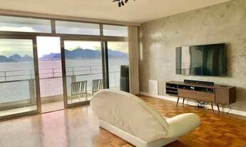 Imagem 2: Apartamento com 3 quartos para alugar, 160 m² por R$ 7.000+taxas/mês - Icaraí - Niterói/RJ