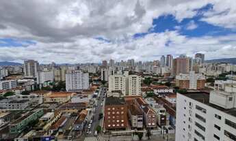 Imagem 3: Imóvel para aluguel com 80 metros quadrados com 2 quartos em Marapé - Santos - SP