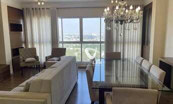 Imagem 2: Apartamento com 2 dormitórios para alugar, 90 m² por R$ 9.370,00/mês - Alphaville - Baruer