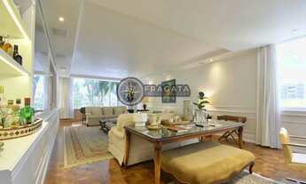 Imagem 2: Apartamento á venda com 370 m², 4 dormitórios, 3 vagas em Higienópolis