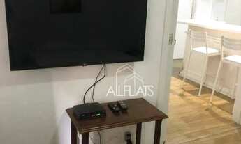 Imagem 2: Flat com 1 dormitório à venda, 40 m² por R$ 623.000,00 - Jardins - São Paulo/SP