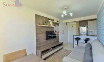 Imagem 6: Apartamento com 2 dormitórios para alugar, 48 m² por R$ 1.400,00/mês + taxas Costeira - Ar