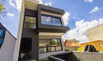 Imagem 2: Casa com 3 dormitórios à venda, 192 m² por R$ 1.890.000,00 - São Braz - Curitiba/PR