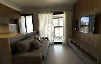Imagem 2: Apartamento para alugar em Campinas, Cambuí, com 1 suíte, com 57 m², Edifício Berlin