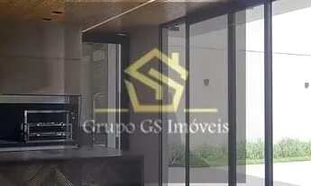 Imagem 6: Casa com 4 dormitórios à venda, 472 m² por R$ 3.800.000,00 - Condomínio Villa D'Oro