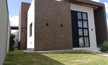 Imagem 2: Casa Moderna de 3/4 no Bairro SIM, Condomínio Horto Madero