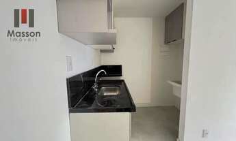 Imagem 3: Apartamento com 2 dormitórios para alugar, 50 m² por R$ 3.230,00/mês - Centro - Juiz de Fo