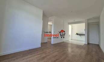 Imagem 4: Apartamento com 2 dormitórios, varanda e 1 vaga para alugar, 60 m²- Demarchi - São Bernard