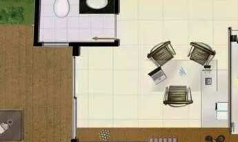 Imagem 4: Sala à venda, 30 m² por R$ 579.556,67 - Edson Queiroz - Fortaleza/CE