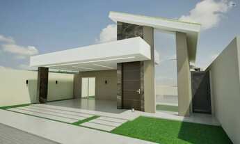 Imagem 2: Casa Térrea Moderna no Condomínio Manhattan Teixeira de Freitas/BA