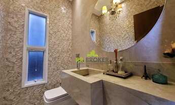 Imagem 7: Casa com 4 dormitórios à venda, 377 m² por R$ 3.200.000,00 - Parque Residencial Damha - Sã