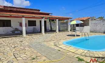 Imagem 2: Casa em Praia de Tabatinga, 3 quartos, sendo 2 suítes, área gourmet, próx a beira mar, 180