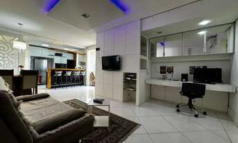 Imagem: Apartamento com Sacada Gourmet na Trindade