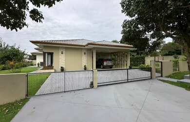 Imagem 3: Casa térrea à venda no condomínio Estância Bom Tempo - com 3 suítes