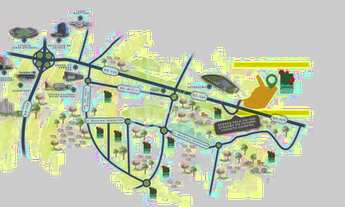 Imagem 4: Lote no Jardins Amsterdã