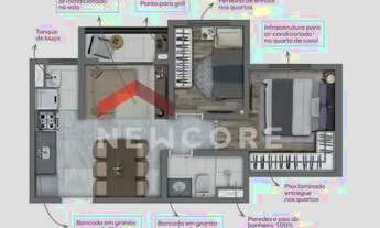 Imagem 2: Apartamento em Rua Cajuru - Belenzinho - São Paulo/SP