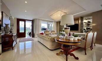 Imagem 2: Casa mobiliada com 04 suítes á venda no Condomínio Condado de Capão REF