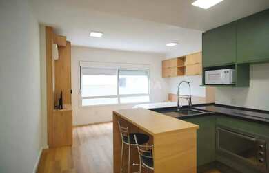 Imagem: Apartamento Loft mobiliado no bairro Moinhos