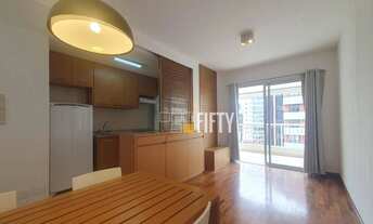 Imagem 4: Apartamento com 1 dormitório para alugar, 47 m² por R$ 5.428,15/mês - Brooklin - São Paulo