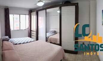 Imagem 4: Apartamento mobiliado na praia do José Menino em Santos