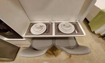 Imagem 5: APT 1/4 no SMART SOL DO COSTA AZUL - ALUGUEL ANUAL - 100% MOBILIADO