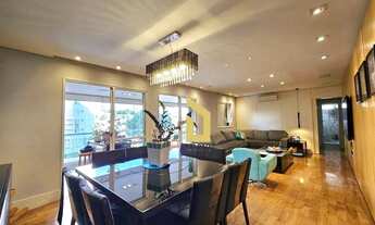 Imagem 3: Apartamento à venda | 142m² | 3 suítes | closet | varanda gourmet| 2 vagas