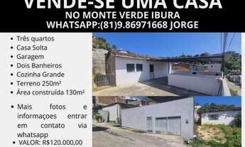 Imagem: Casa em Jardim Monte Verde